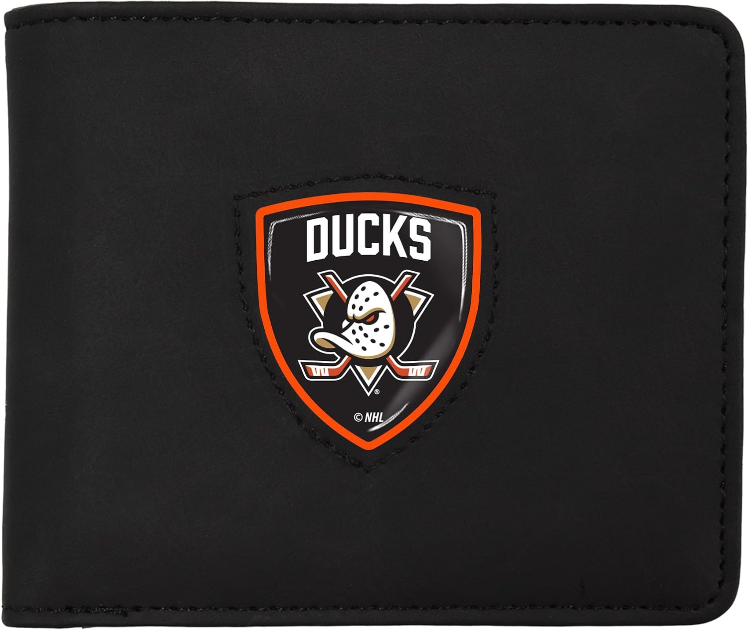 Littlearth NHL Shield Wallet - Officially Licensed Teams In Black & Brown Colors