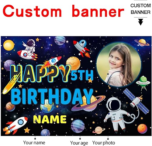 Vista 70 de Suministros decorativos personalizados para fiesta de cumpleaños de castillo de princesa, pancarta de fondo de cumpleaños rosa real para fiesta