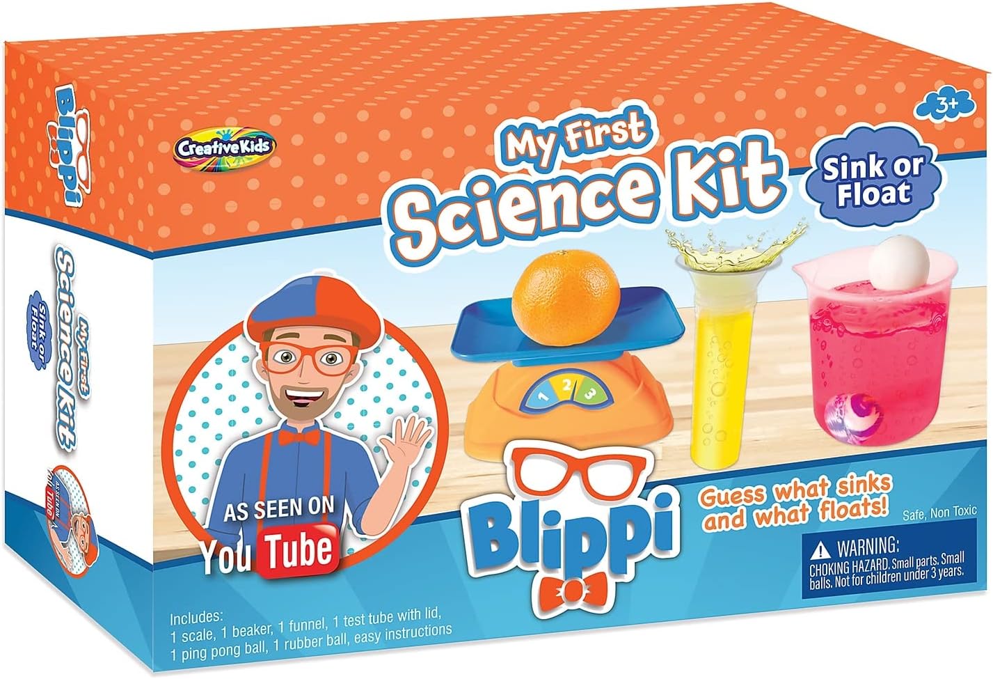 Blippi My First Science: Sink or Float