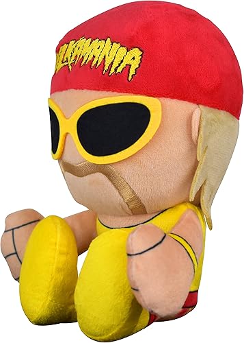 Miniatura 2 de Bleacher Creatures WWE Kuricha Bundle: Hulk Hogan y Macho Man Randy Savage Kuricha Peluches