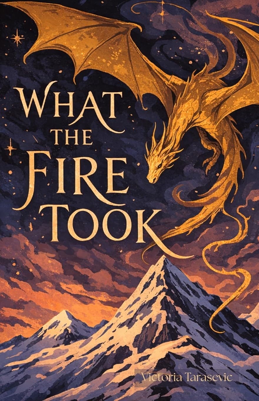 What the Fire Took: Prequel of the Bloodbound Series