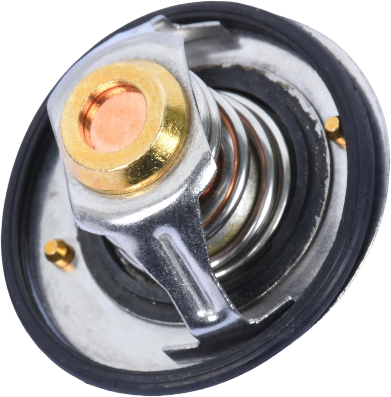 Diesel Engine Cooling Thermostat With Gasket 68534176AA Compatible with Ram 2500 2020-2024 Compatible with Ram 3500 2020-2021 68534176aa