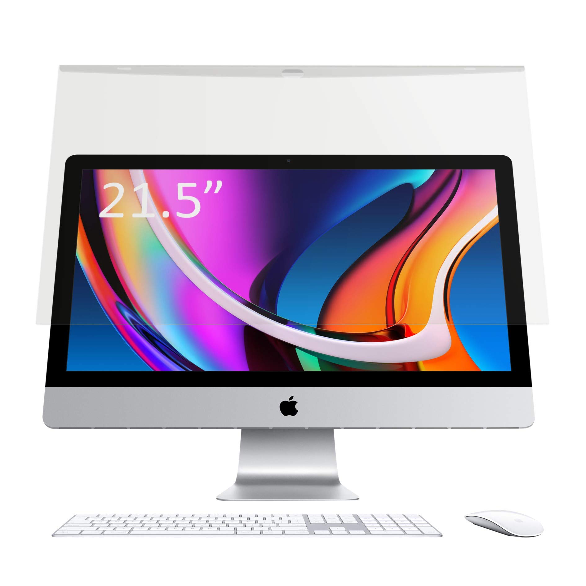 Amazon | LOE(ロエ) iMac 21.5 ブルーライトカット フィルター 液晶 