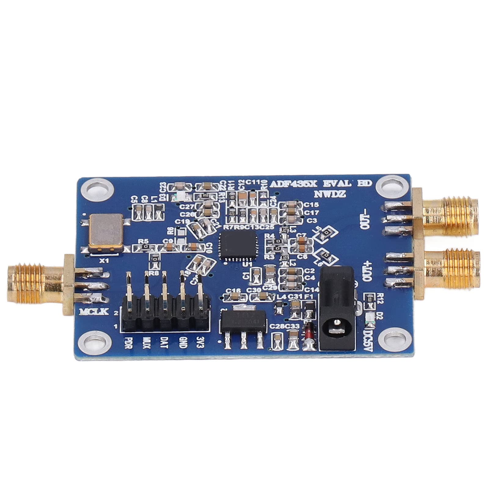 Módulo generador de señal RF Fuente de señal de salida programable dual con rango de frecuencia de 23,5 MHz a 6000 MHz y modo N entero y fraccional para infraestructura