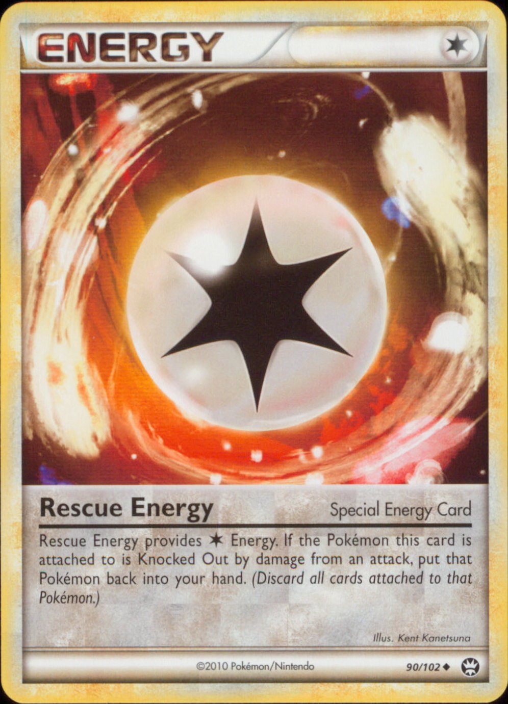 Amazon.com: Pokemon - Rescue Energy (90/102)