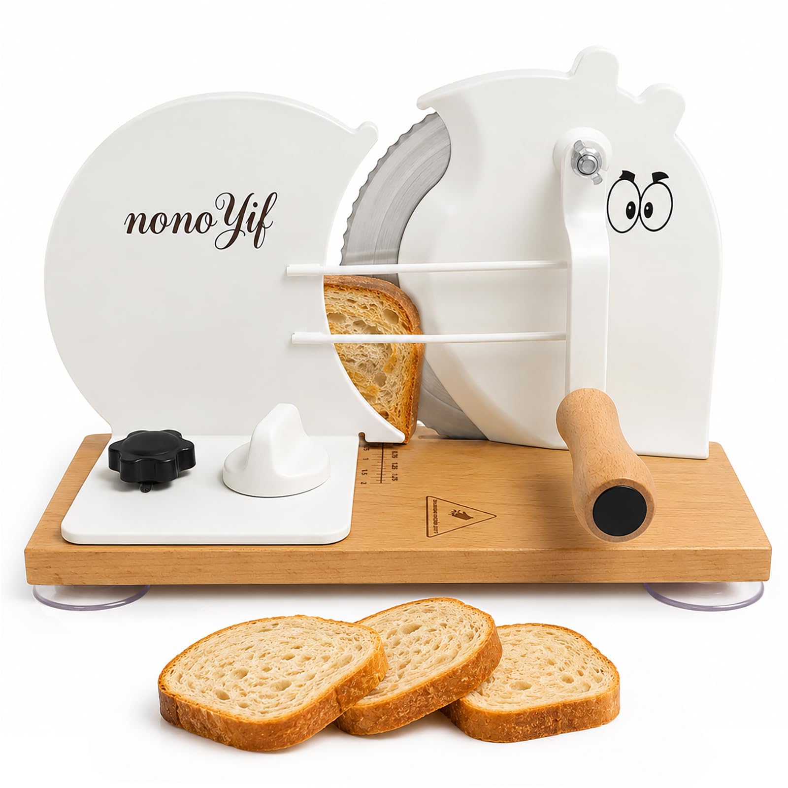 Manual Bread Slicer - Perfect Slices Every Time -1