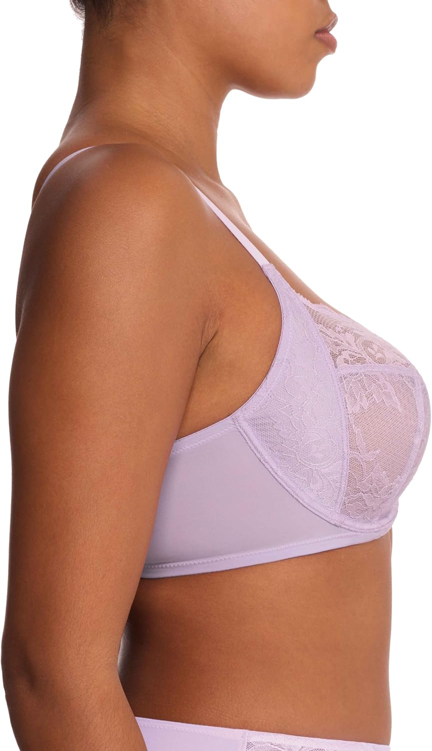 Natori Women's Statement Full Figure Underwire, Lilac Dream
