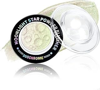 Paleta de resaltadores faciales holográficos ...