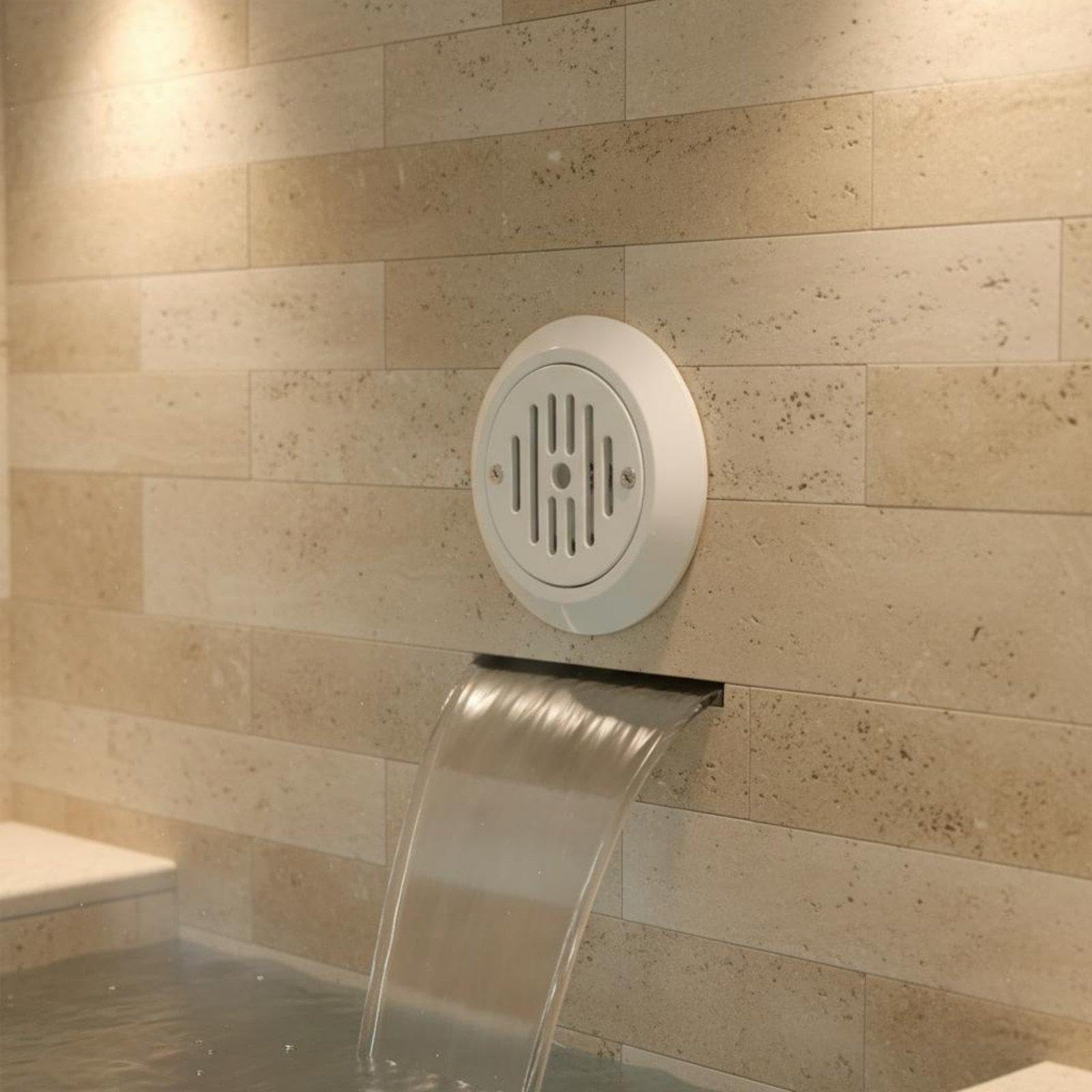 Confezione da 6 Raccordi di Ritorno per Ingresso Piscina con Ugello a Getto Regolabile per Un Ritorno dell'Acqua Bilanciato E Compatibilità, 6 Pezzi
