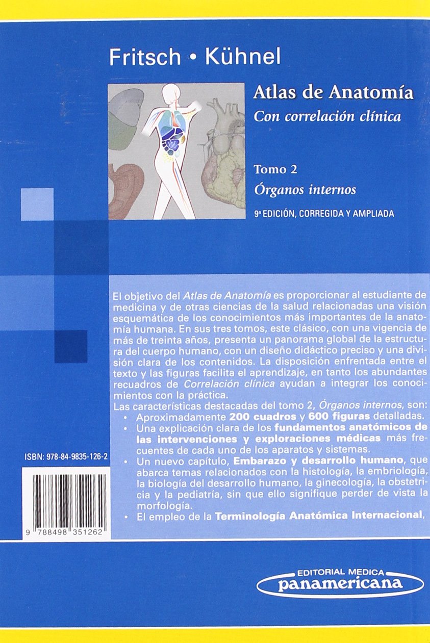 Atlas de anatomia: Órganos Internos: 2