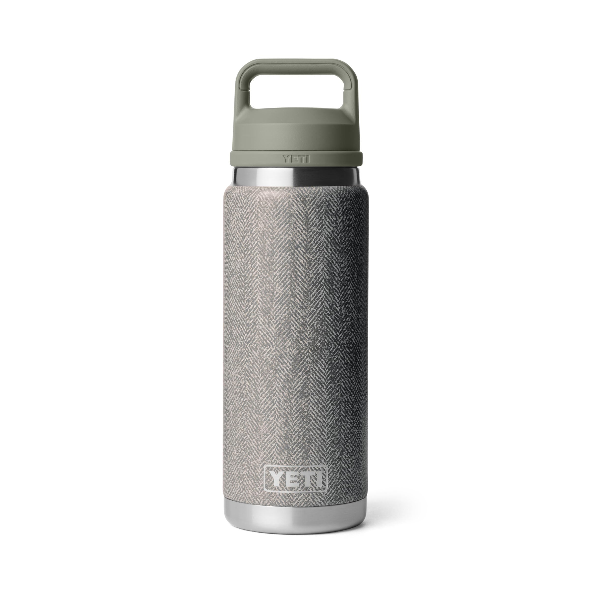 Rambler 26 oz Bottle, Leakproof, Vacuum Insulated, Stainless Steel with Chug Cap, Riverhead Green