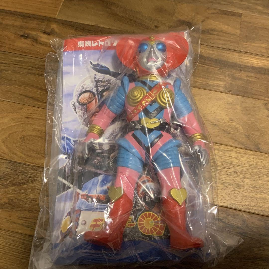 メディコム・トイ 東映レトロソフビコレクション キカイダー01 ブルー