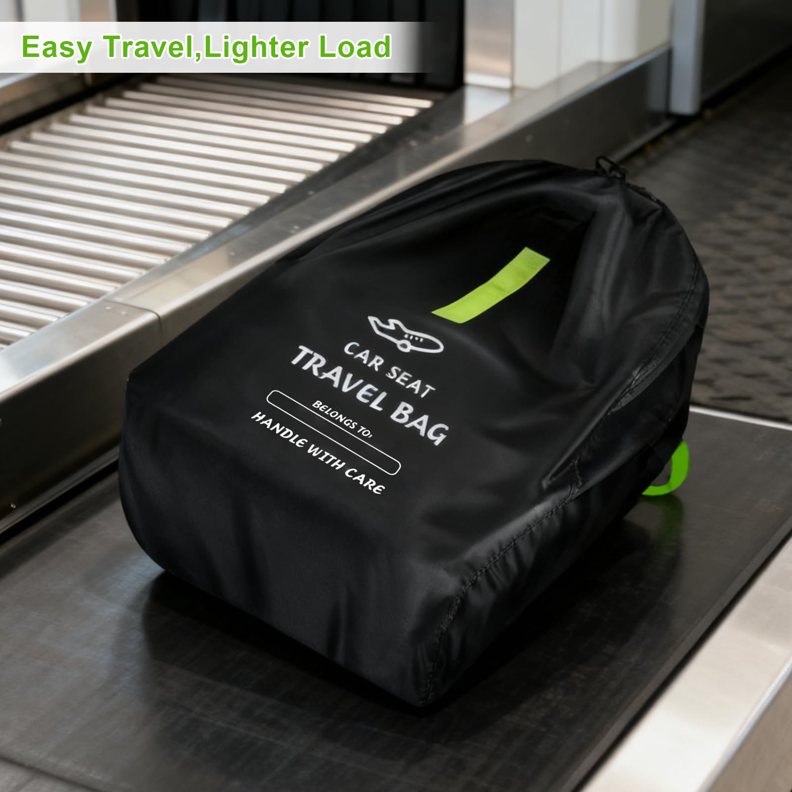 LPZMPZ Borsa per seggiolino auto Borsa per seggiolino per aereo Borsa da viaggio per seggiolino auto Gate Check Borsa per seggiolino auto Borsa per seggiolino per auto Borsa da viaggio per aereo Borsa