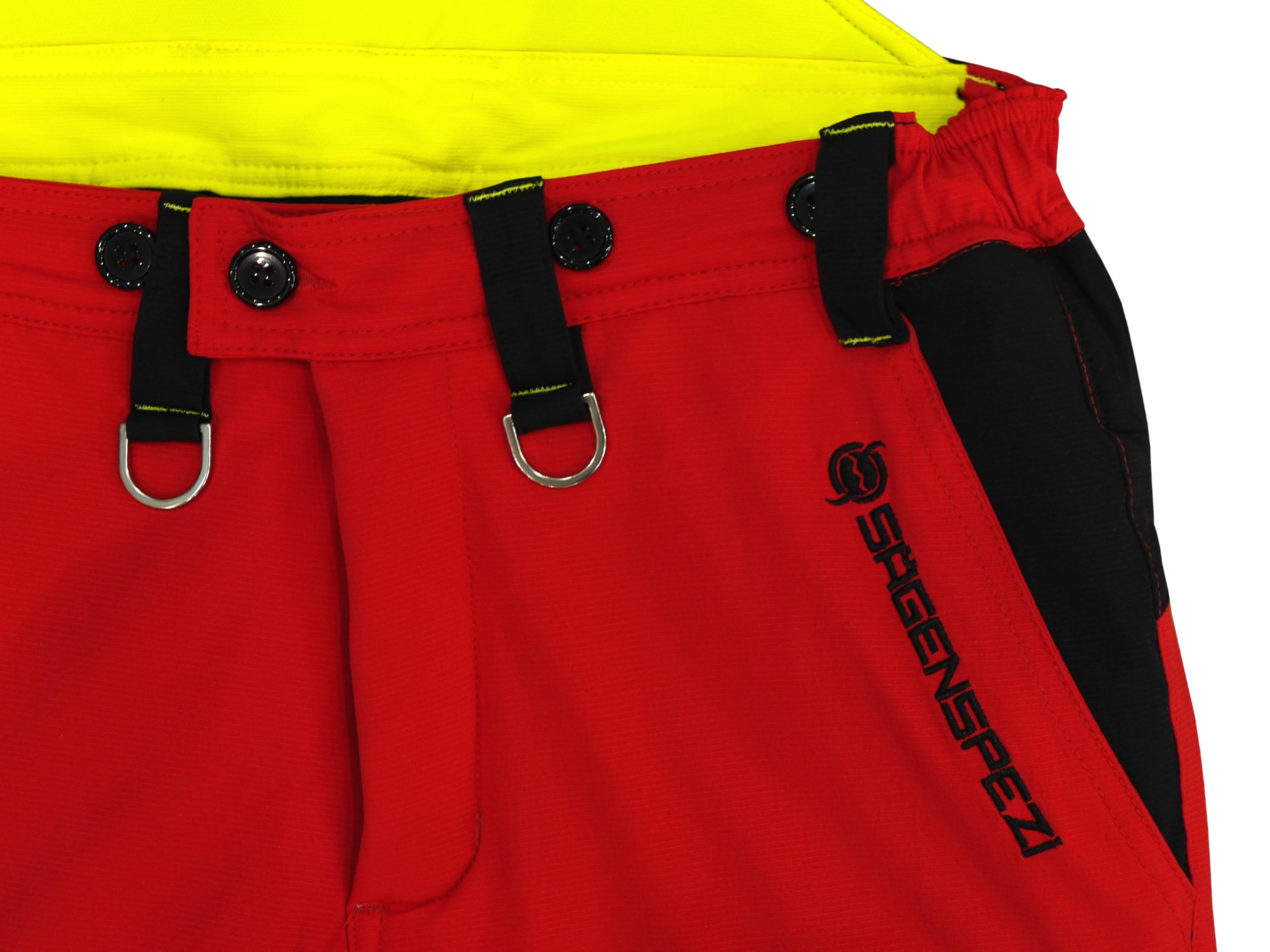 Sägenspezi Pantalón de protección contra cortes S1 Ultra