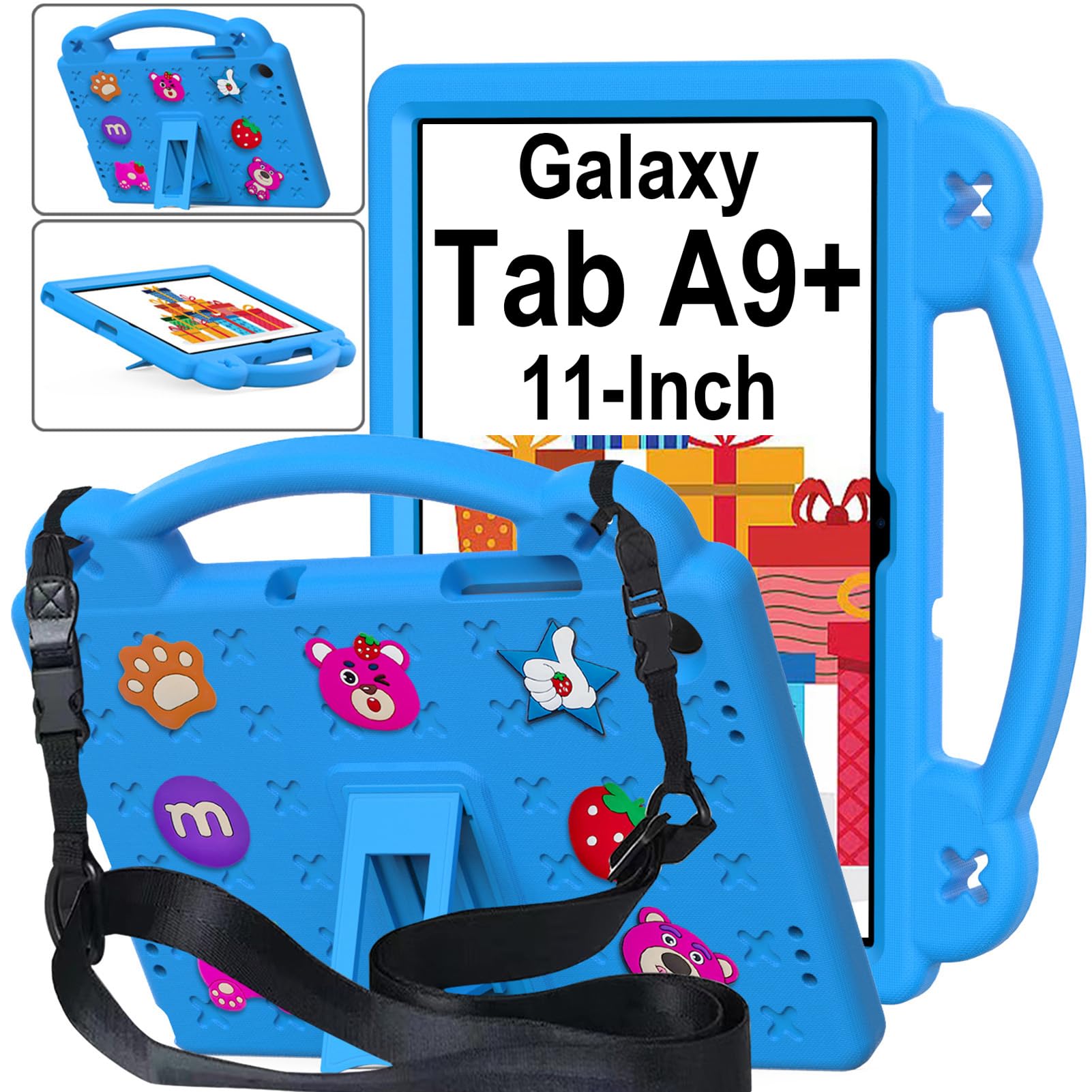 Amazon.co.jp: Billionn ケース Samsung Galaxy Tab A9+ / A9 Plus 11