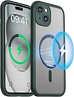 Vista 278 de ImpactStrong Magnetic Guard Designed for iPhone 14 Pro Max Case [Camera Protection] [Military Grade Drop Tested] [Compatible with MagSafe] Slim Black