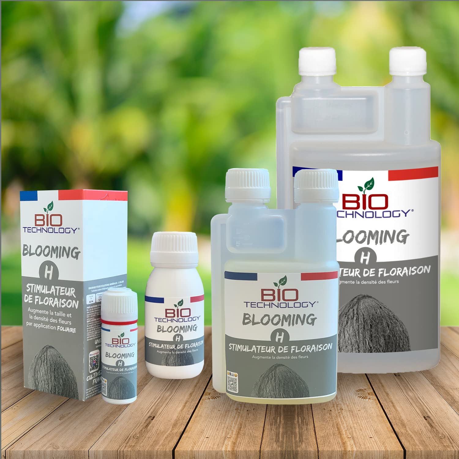Bio Technology® | Additif Floraison | Engrais Floraison | fertilisant Floraison | Engrais Minéral Foliaire | Haut Rendement | Booster Augmente Le rendement | Blooming H 45 ML