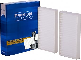 PG Cabin Air Filter PC4302 | Fits 2012-2017 Jeep Wrangler, 2018 Wrangler JK