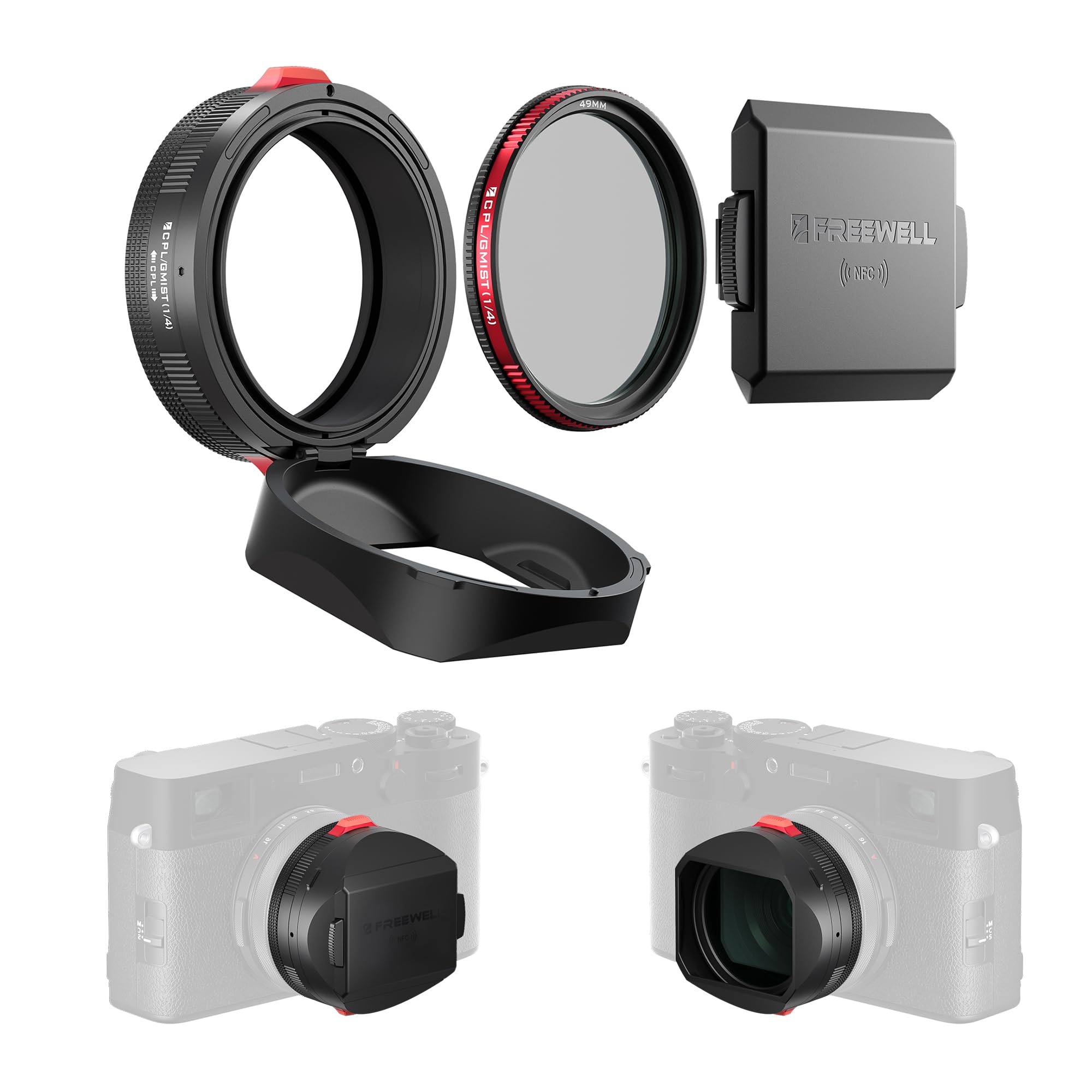 Amazon.com : Freewell The Real Lens Hood - Hybrid CPL/Mist Filter