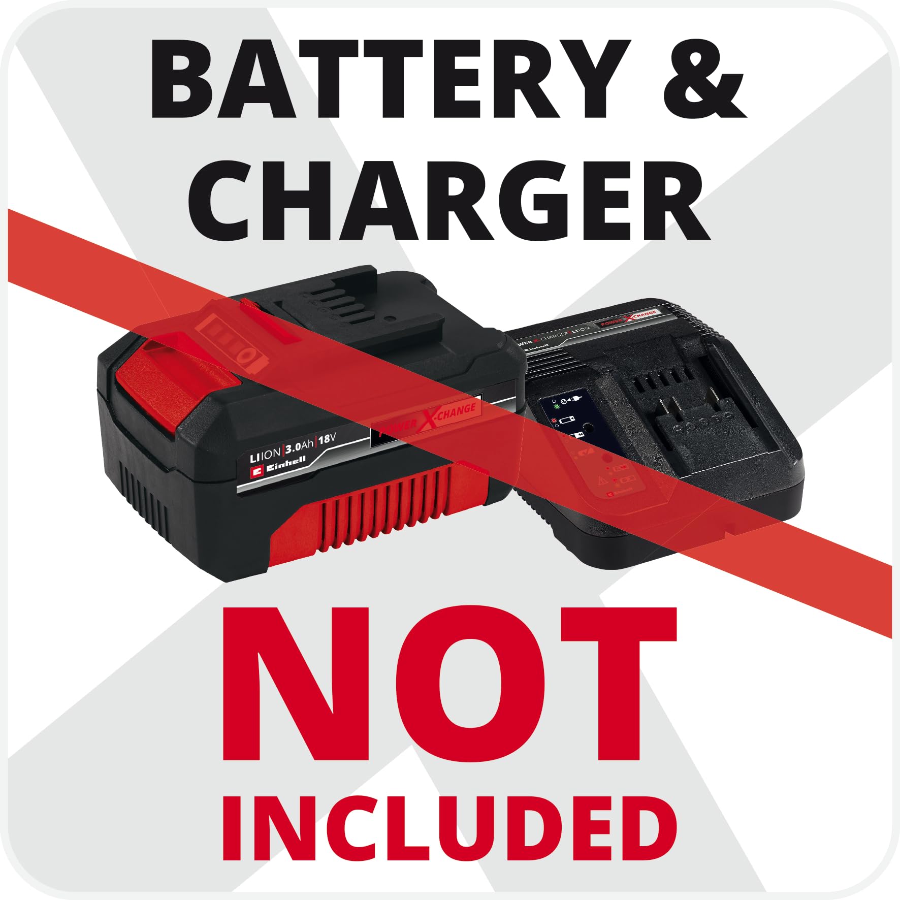 Einhell TE-MG 18/1 Li-Solo Power X-Change bezprzewodowe narzędzie wielofunkcyjne (18 V, 3 funkcje, uchwyt magnetyczny, elektroniczny ściemniacz, z akcesoriami, bez baterii)