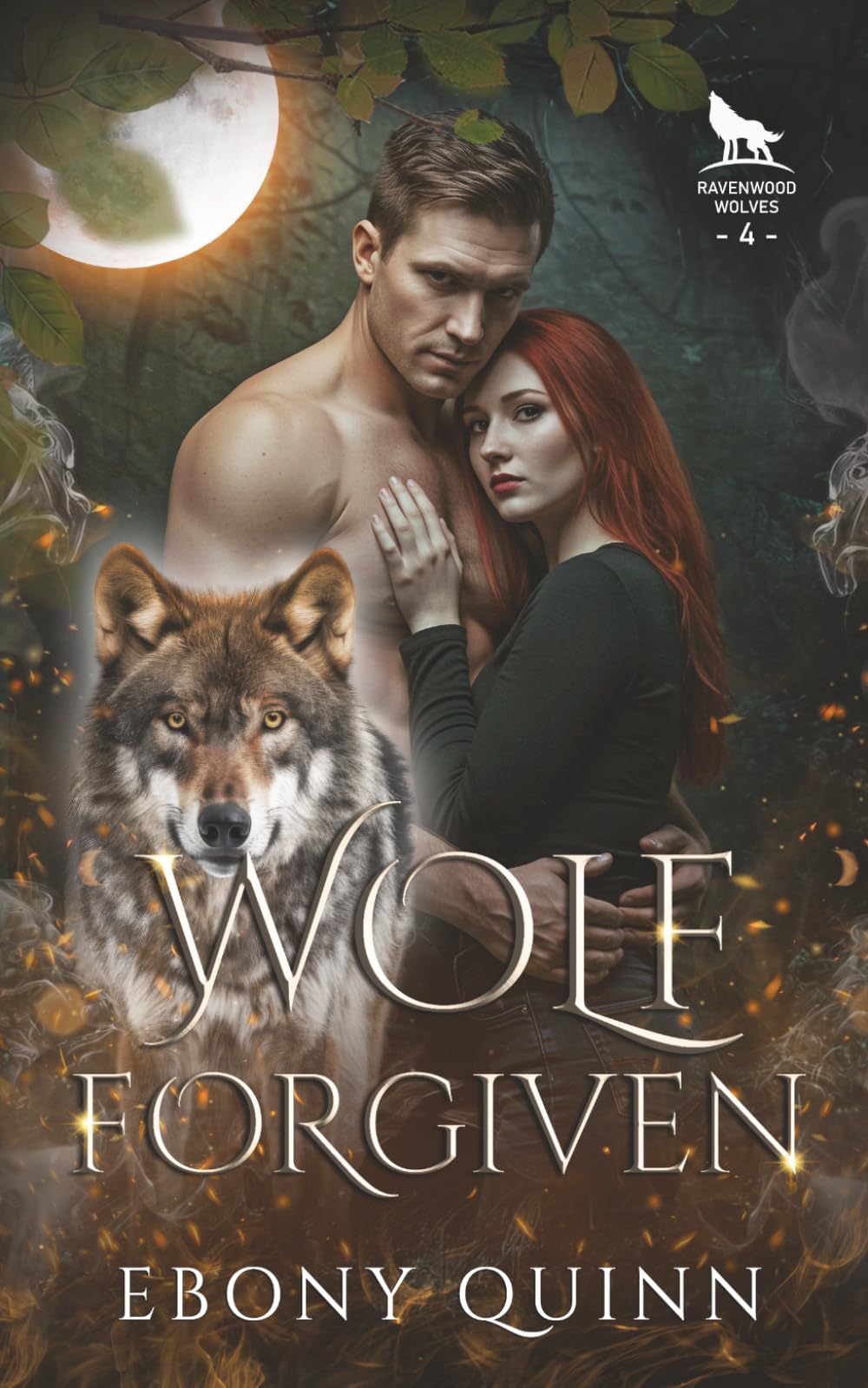 Wolf Forgiven: A Steamy Wolf Shifter Romance (Ravenwood Wolves)