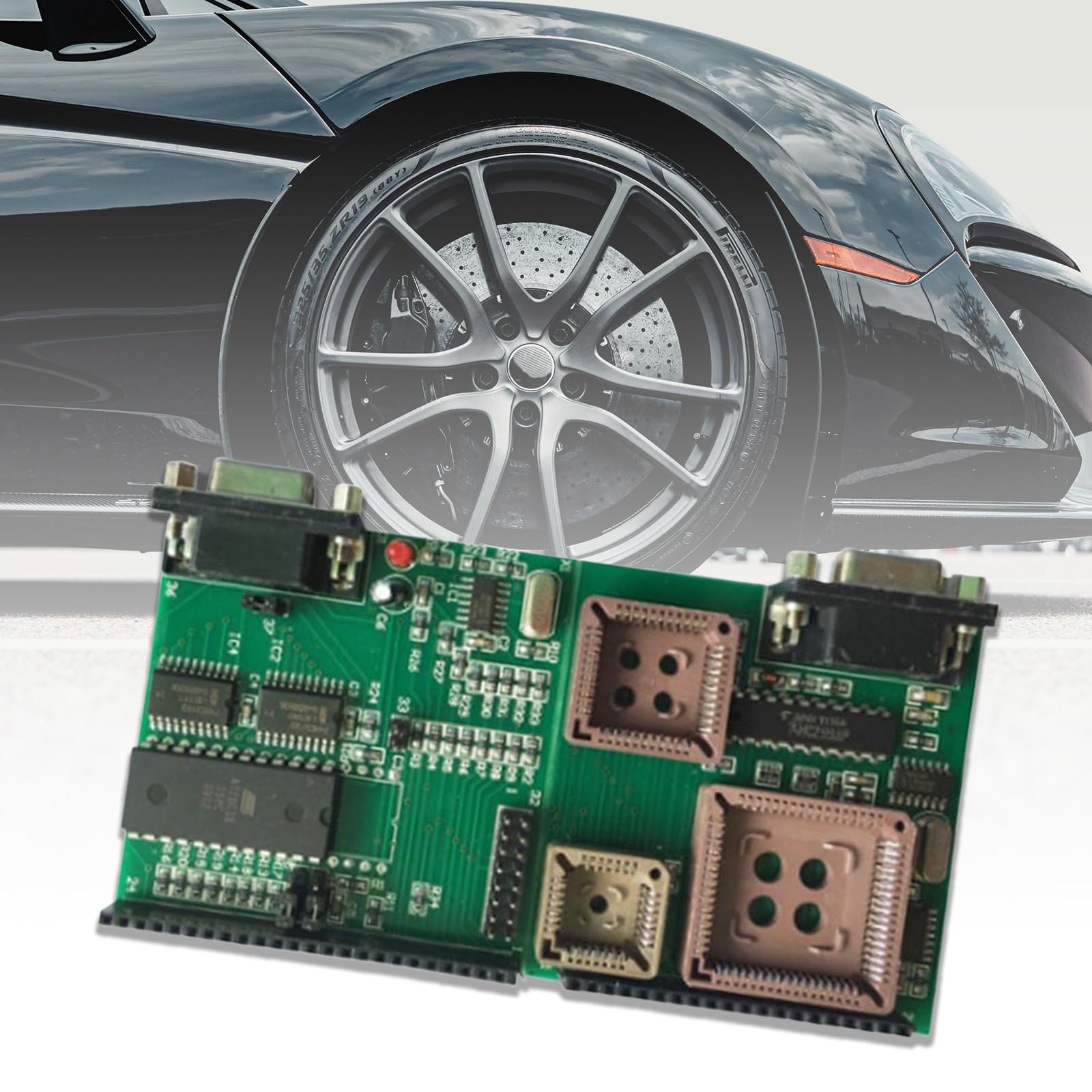 Automobile Analitico Strumento Link per UNITÀ Chip Lettura Scheda di Programmazione Versione V1.3 ABS Automobile Fissaggio Tool Link