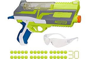 Hyper Impulse-40: The Ultimate Nerf Gun with Balls for Ultimate Battle Domination