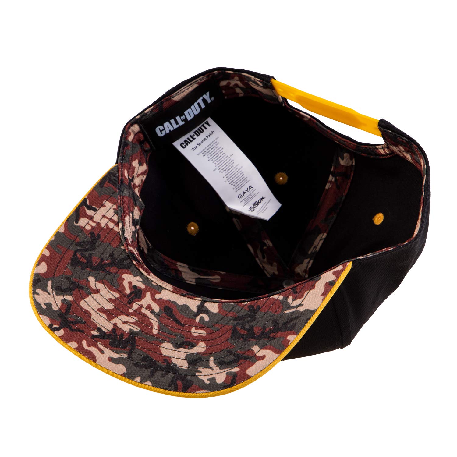 Call of Duty: Cold War Gorra "Top Secret Patch"