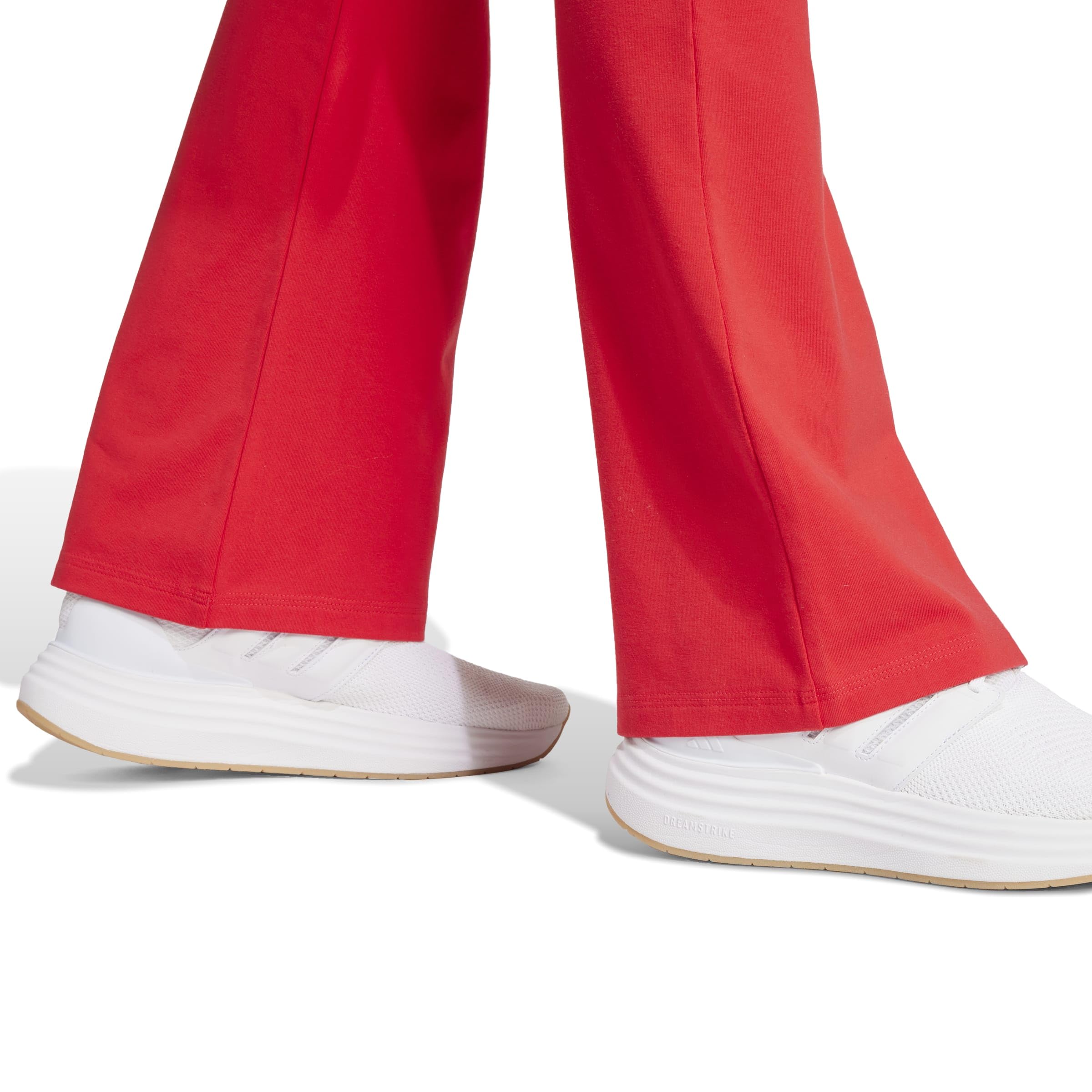 Adidas Essentials Small Logo Flared Leggings - Leggings - Essentials Legging évasé avec Petit Logo - Femme