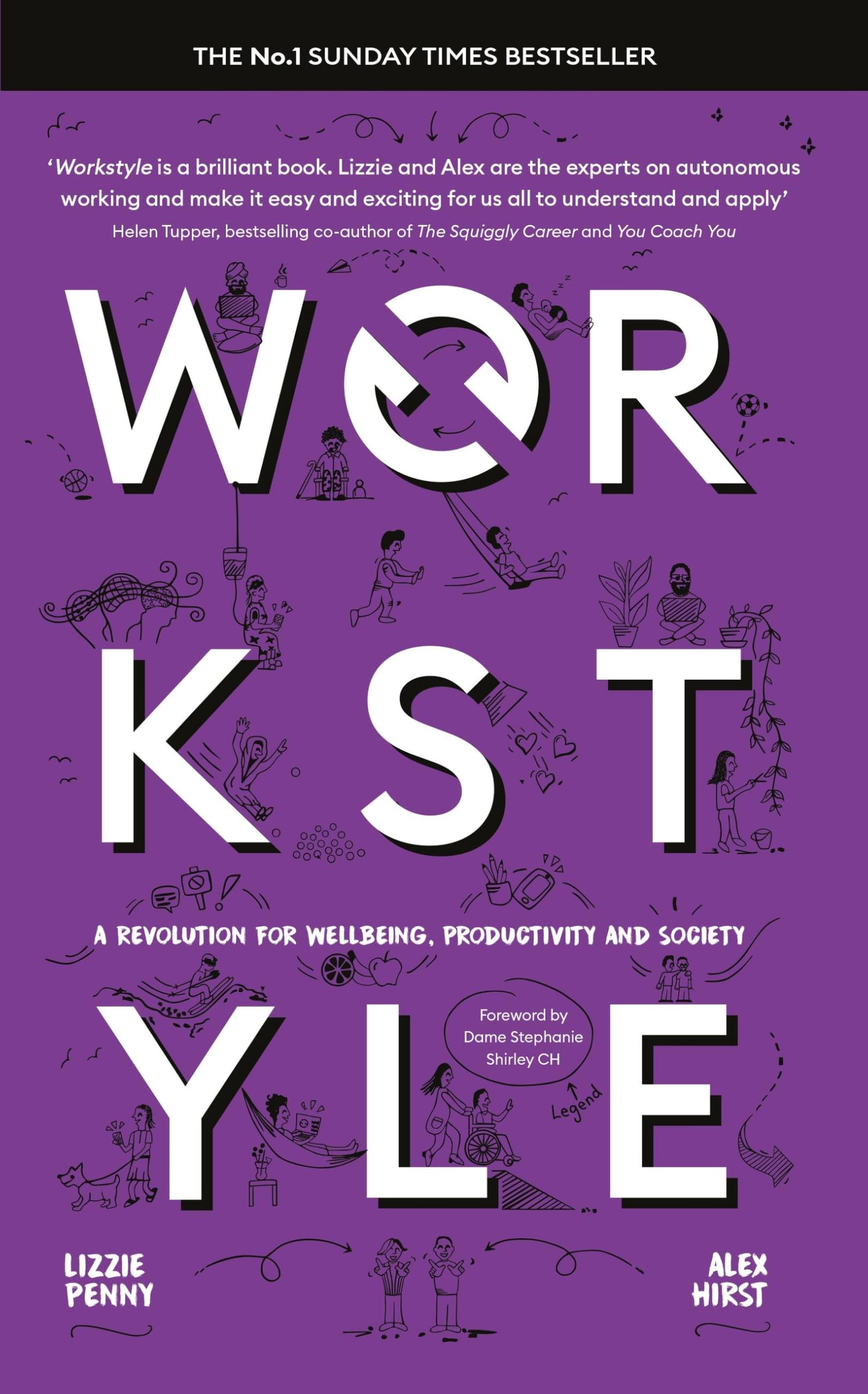 Workstyle by Alex Hirst PAPERBACK 9781399802987
