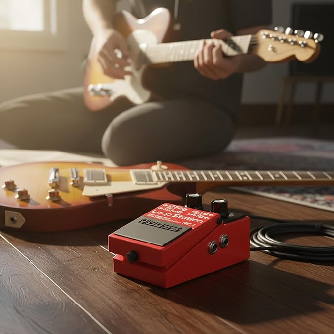 Pedal De Efectos BOSS RC-1 Loop Station miniatura 5