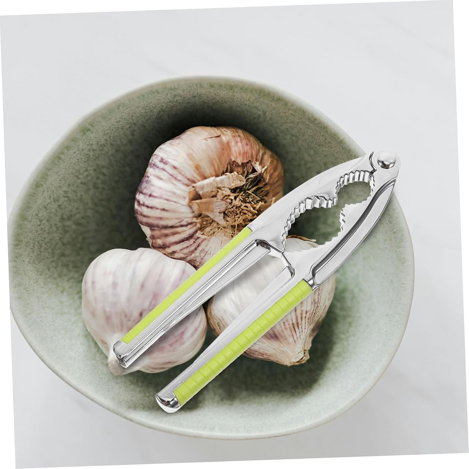 Heavy Duty Walnut Nut Cracker Tool for Almonds, Stainless Steel