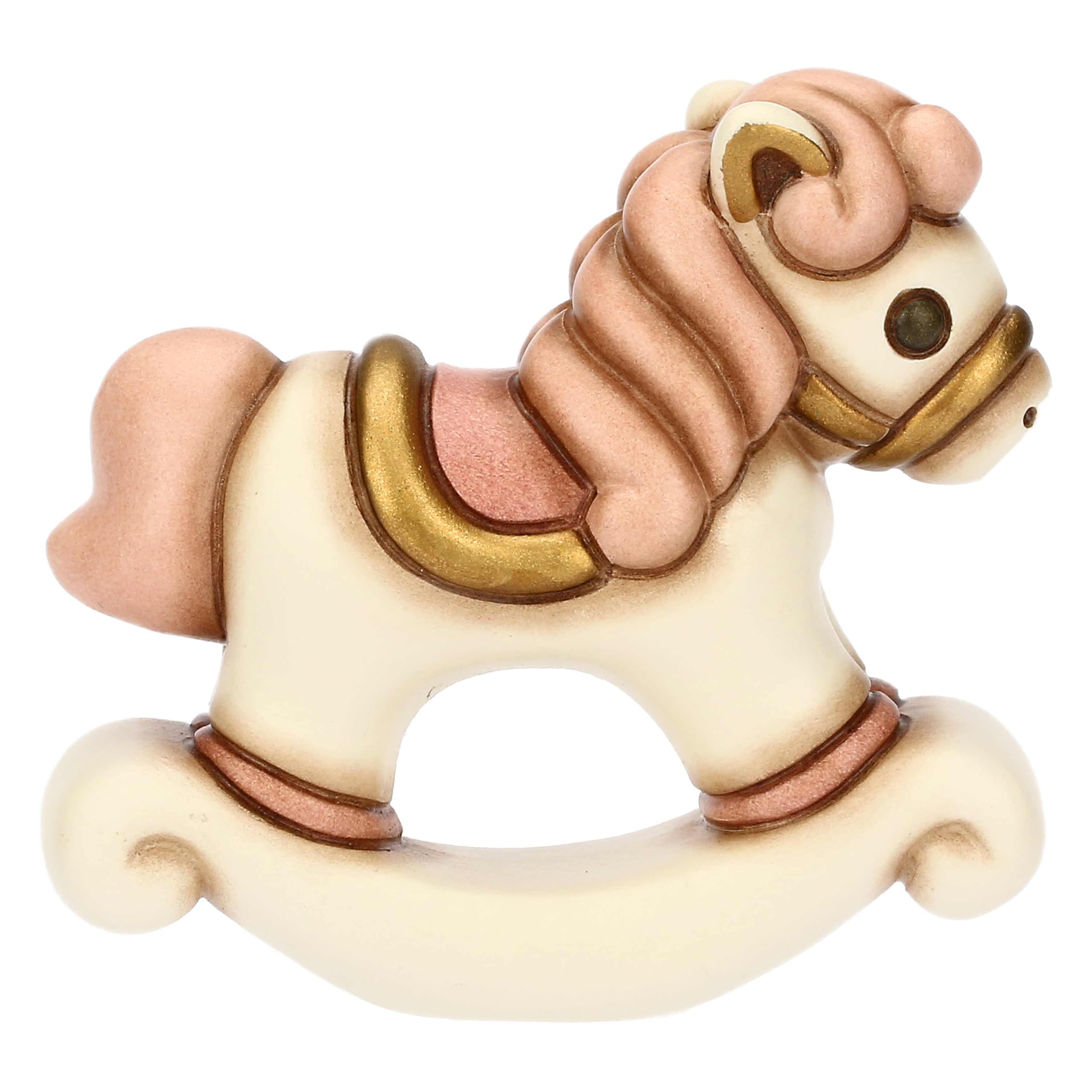 THUN - Rocking Horse lei - Ceramic - Favour Collection - 2.8 x 7 x 6.4 cm