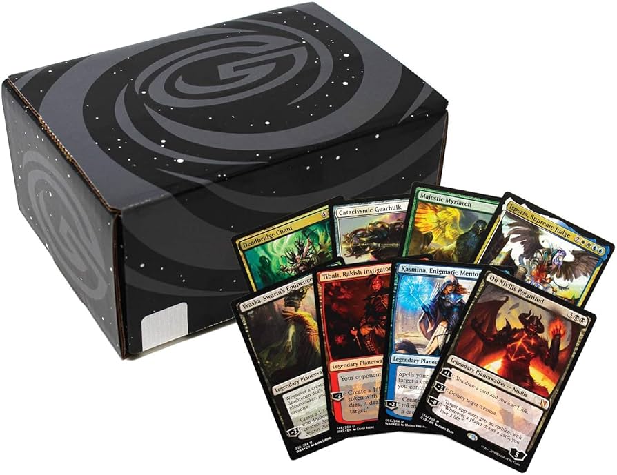 【MTG】Premium Foil Token set Cosmic Gaming Collections Deluxe MTG Gift Set | 1000