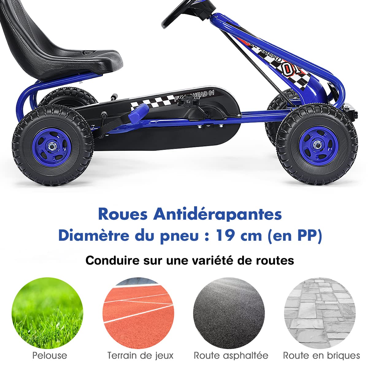 Kart à Pédales Vélo Et Véhicule Pour Enfants Siège Réglable Avec Frein A Main 683d76432eb443a4ec79d1ef Kart à Pédales Vélo Et Véhicule Pour Enfants Siège Réglable Avec Frein A Main 683d76432eb443a4ec79d1ef