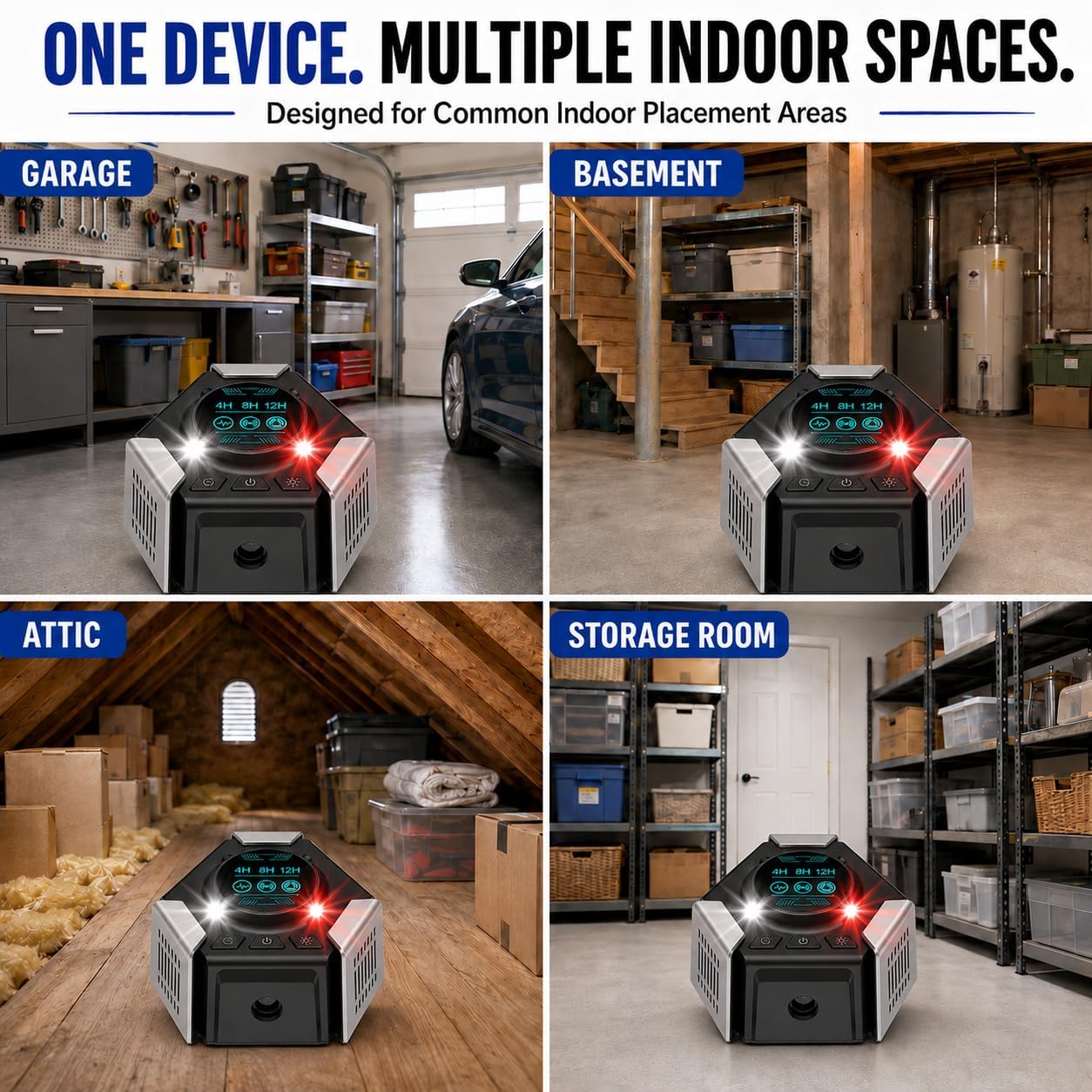 2 Pack Rodent Repellent Indoor Ultrasonic Mouse Repellent Plug in