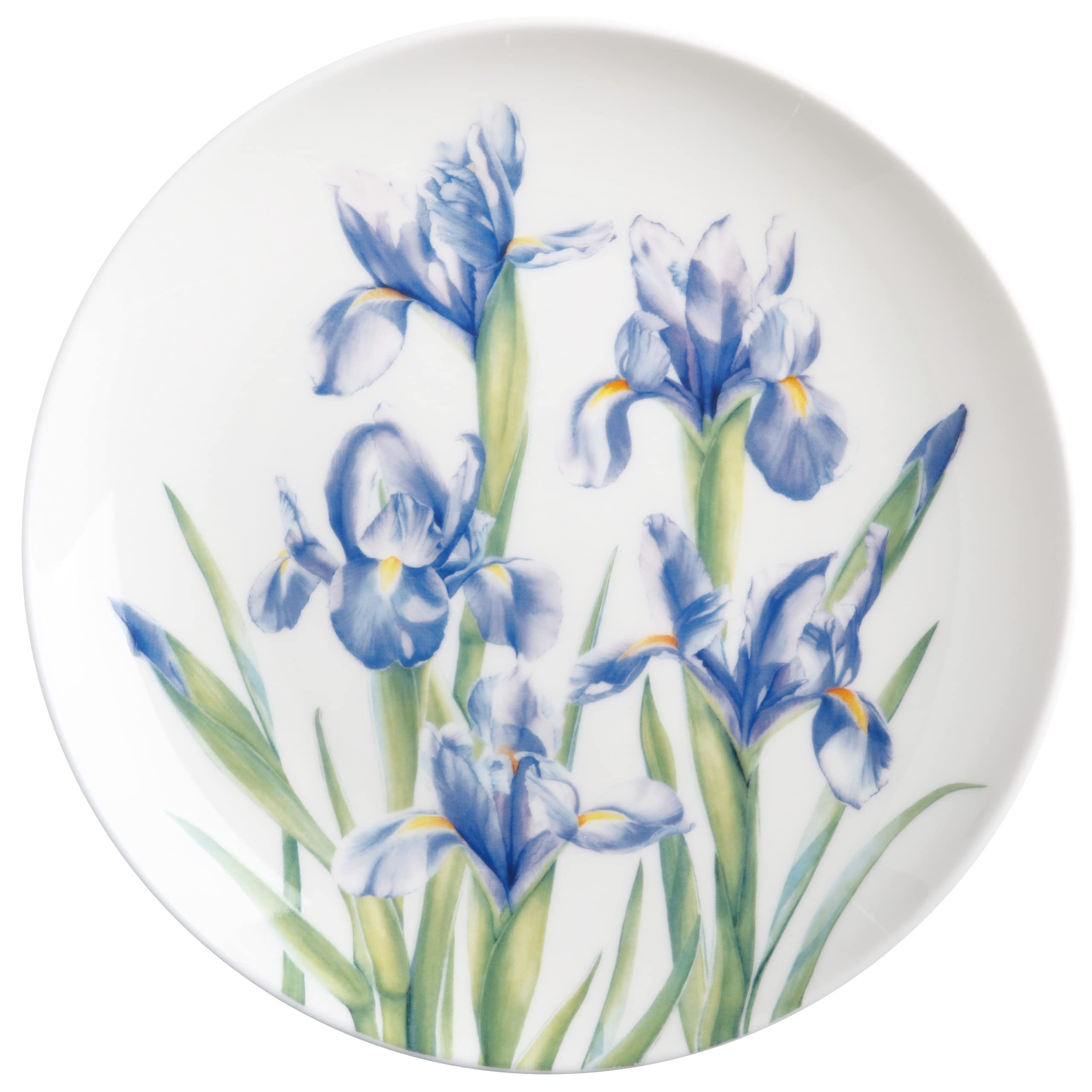 Maxwell & Williams Floriade Tazza Tulipano Con Piattino - Porcellana Bone China, Motivo Floreale Multicolore, In Confezione Regalo