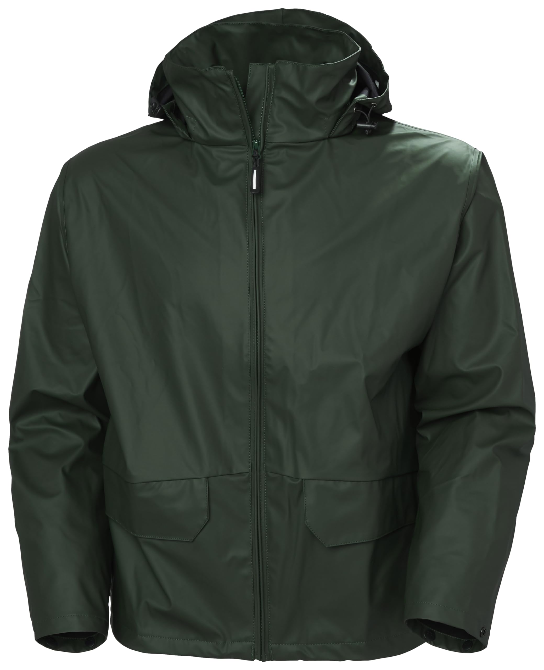 Helly Hansen Workwear Men's Voss Rain Jacket – Waterproof Windproof Workwear Shell