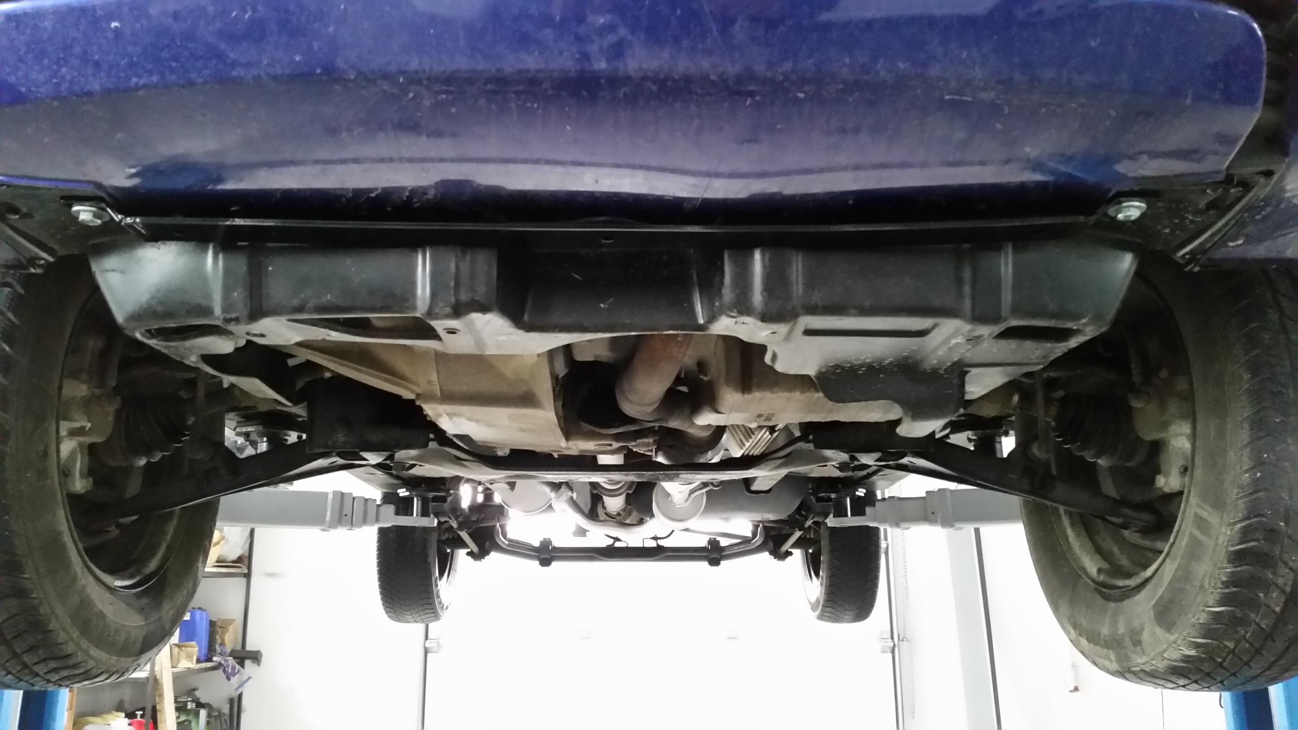 Protección bajo el motor compatible con Honda HR-V (1998-2005)
