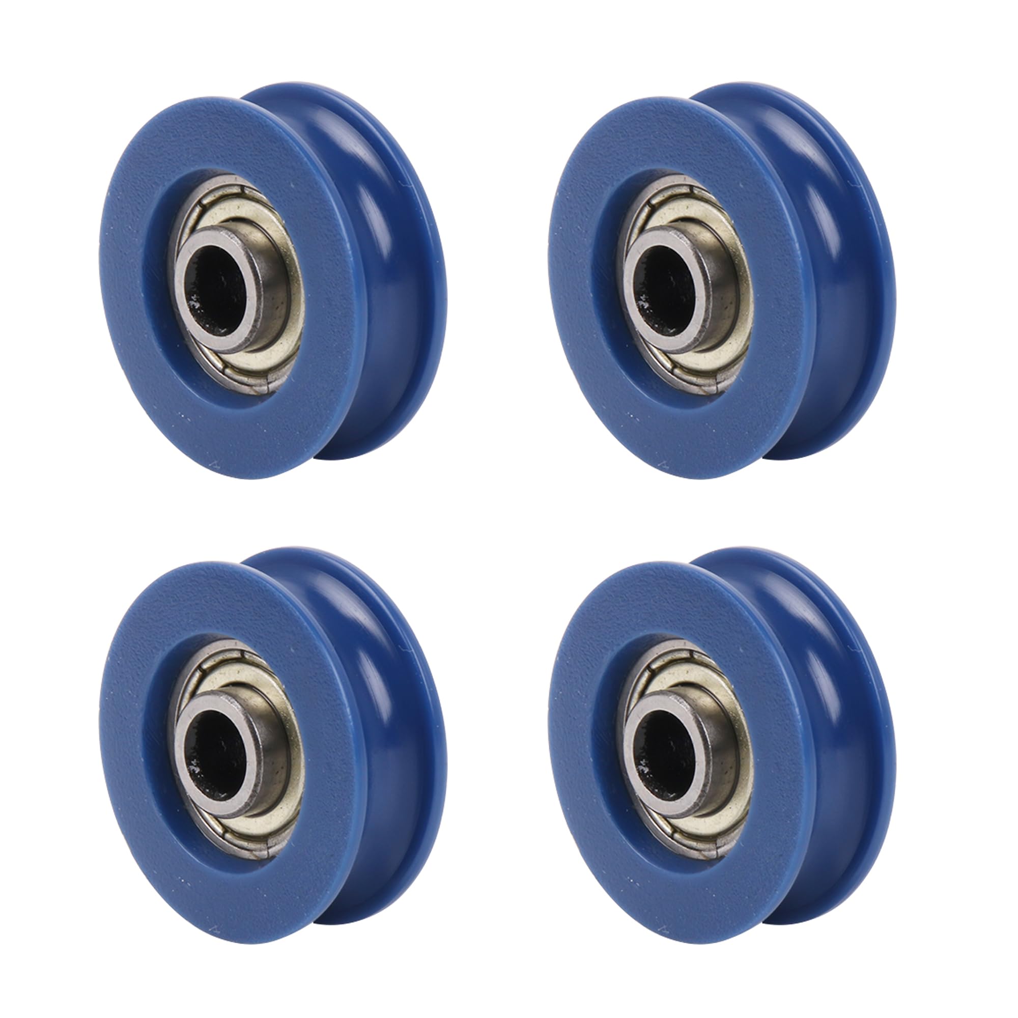 4Pcs U-Groove POM Pulley | 8mm BORE | 34mm OD | 79KG Load Capacity — Amazon image 12