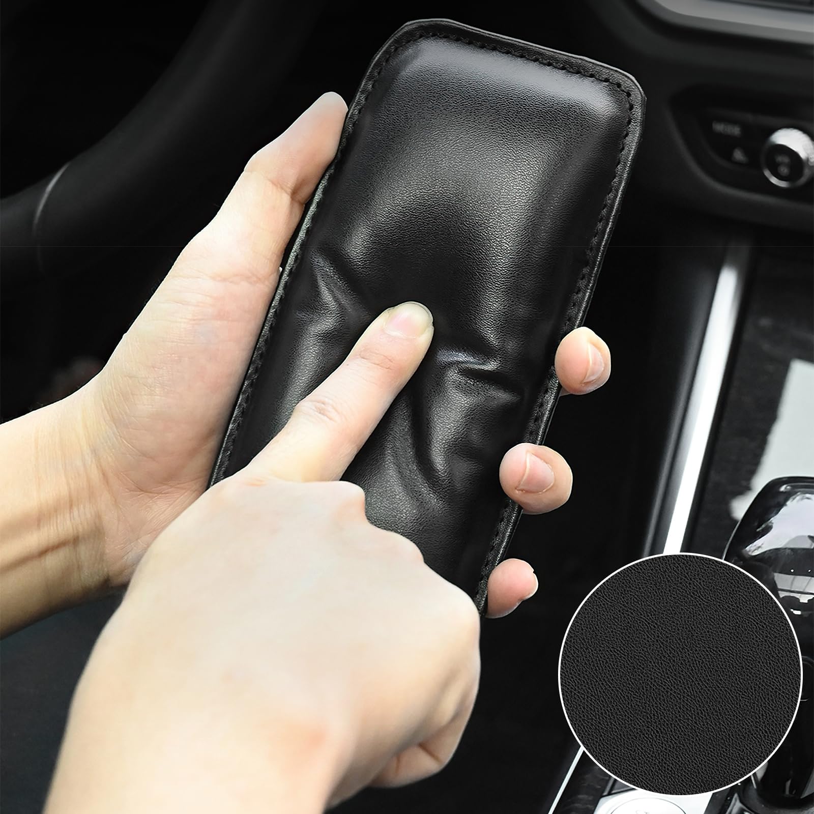 Accoudoir de Porte de Voiture, 3 Pcs Coussins pour Accoudoir de Accoudoir de Porte de Voiture, 3 Pcs Coussins pour Accoudoir de