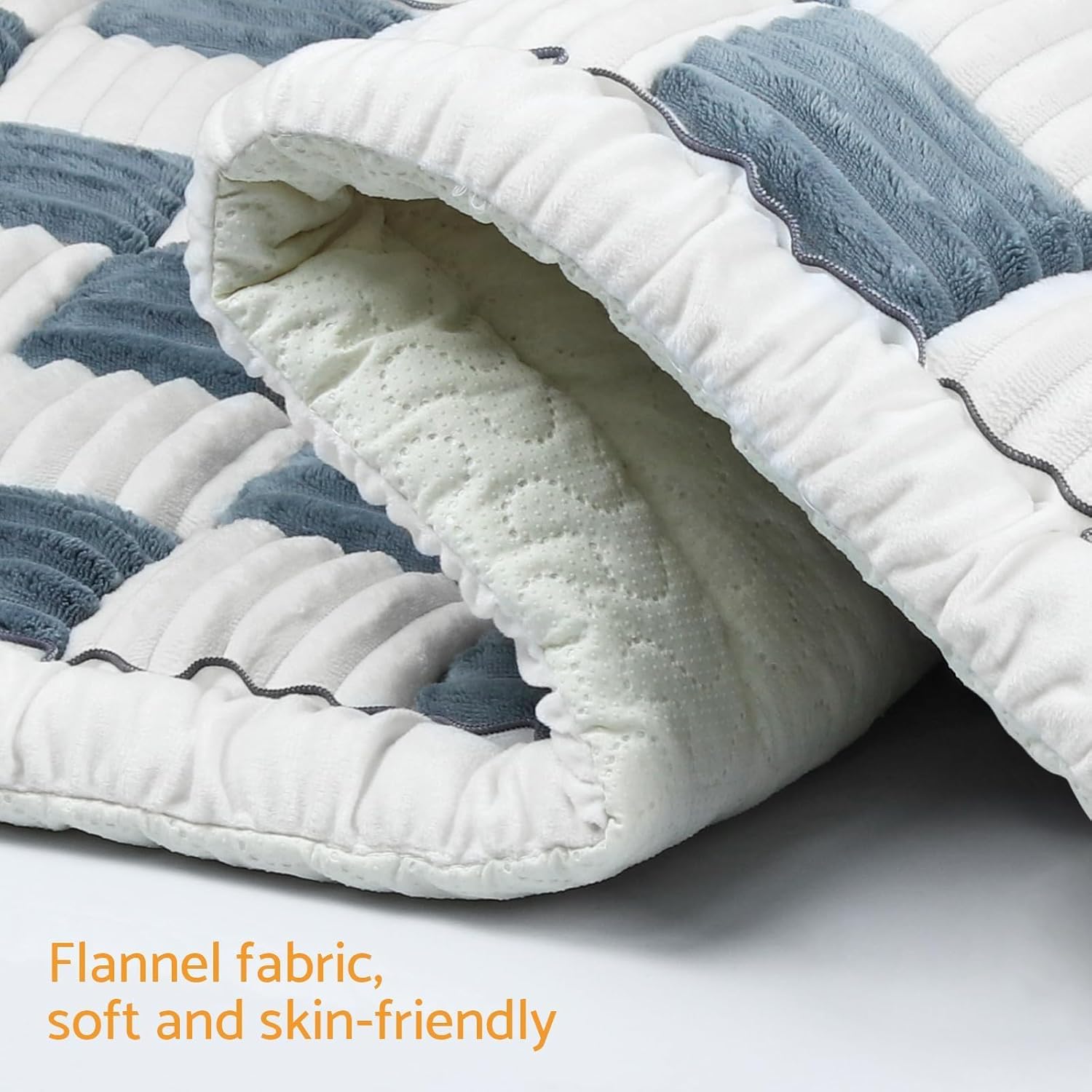 Dog Couch Cover Protector, Washable Sofa Cover Pet Friendly Anti-Slip Flannel Pet Bed Cover,Reusable Furniture Protector for Dogs,Cats,Plush Cushion 27.6x70.9 inch