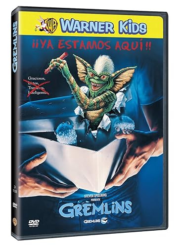 Gremlins Import Movie European Format - Zone 2 2000 Zach Galligan Phoebe Cates Hoyt Axton Polly Ho
