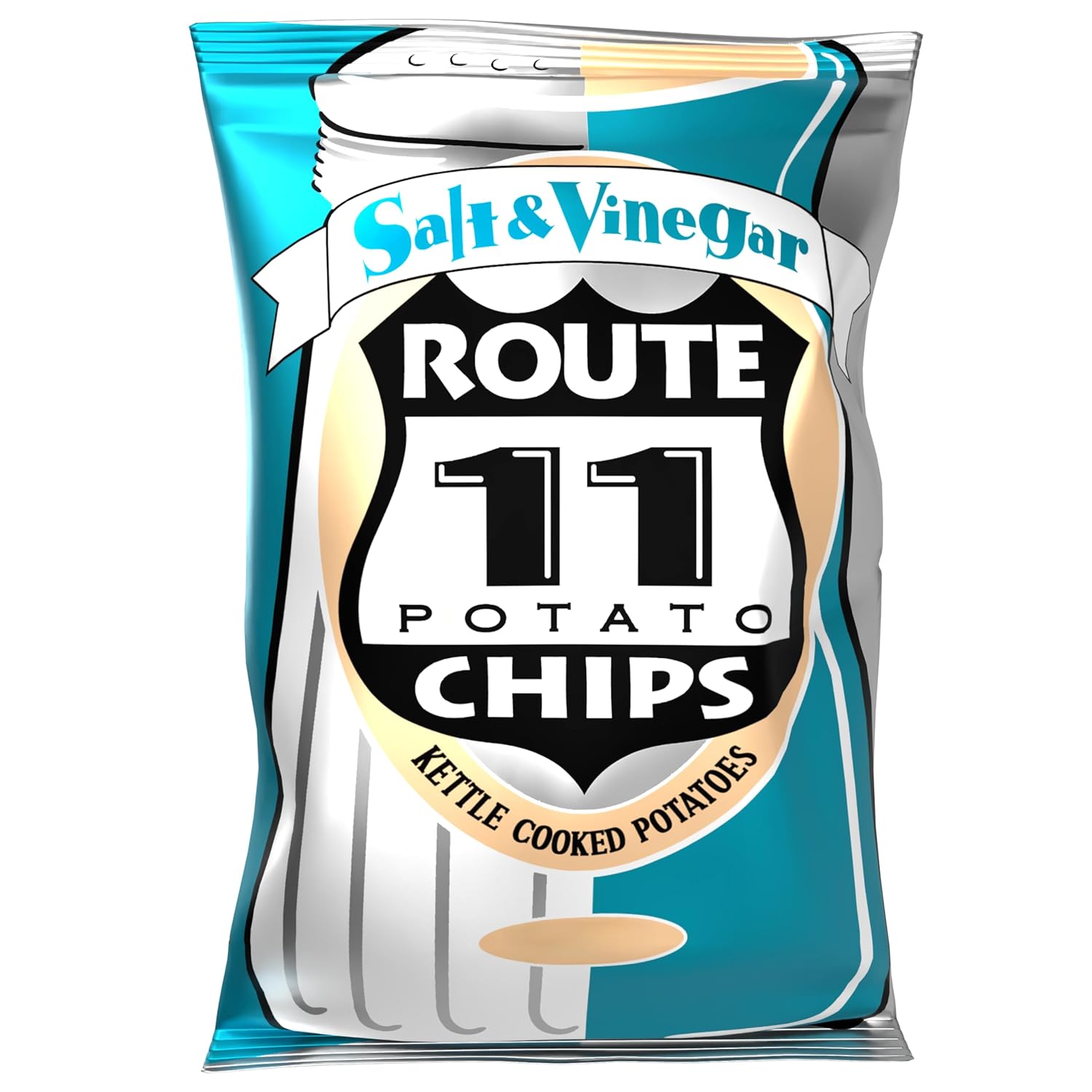 Route 11 Potato Chips : Salt & Vinegar (30 bags (2 oz each))