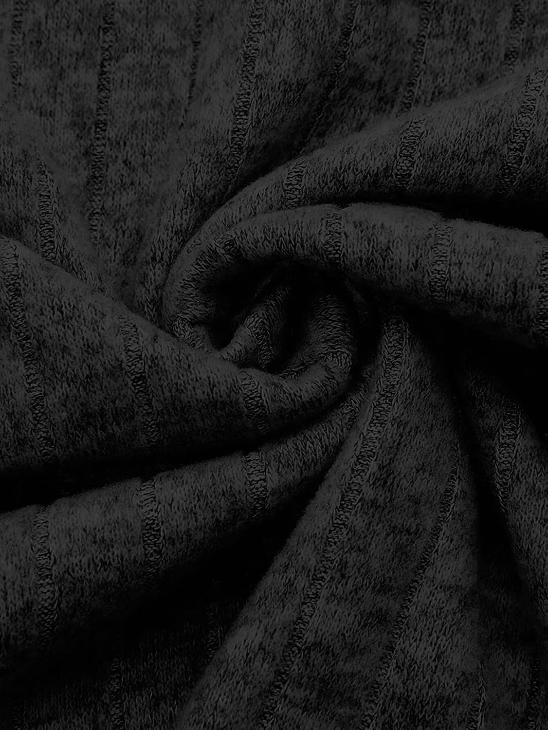 Flamingals Women's Knitted Collared V Neck Shirts Tops Button Cuff Long Sleeve Dressy Casual Polo Tops Fall Fashion - Image 4