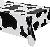 Vista 2 de Beistle - Decoración de fiesta con estampado de vaca