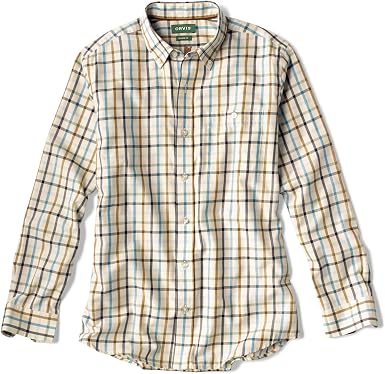 Orvis Men's Country Twill Long-Sleeved 