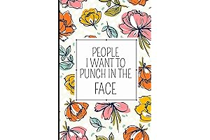 People I Want to Punch in the Face: Notebook