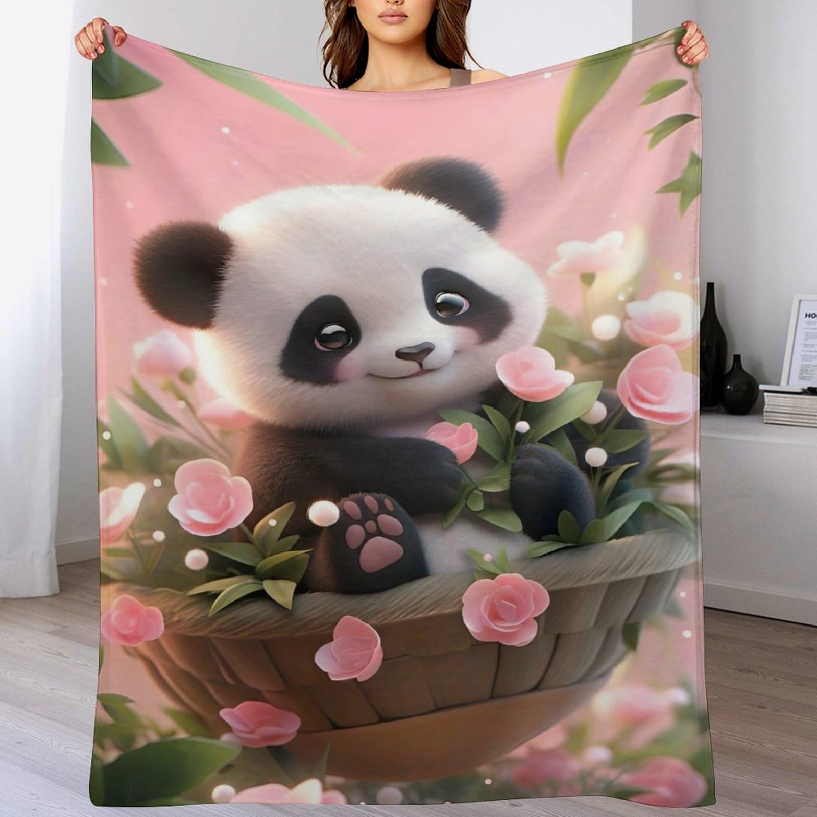 Couverture super douce sur le canapé pour vos soirées cocooning