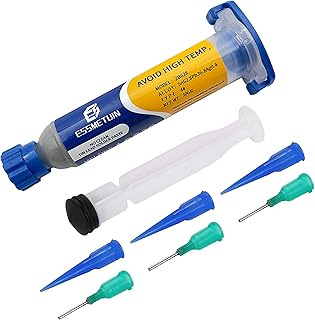 Sn62.8Pb36.8Ag0.4 183℃ Melting Point Solder Paste, No-Clean Tin Lead Cream, Solder Flux Paste For PCB/IC/BGA/SMD CELLPHONE CPU Repairing(30G)